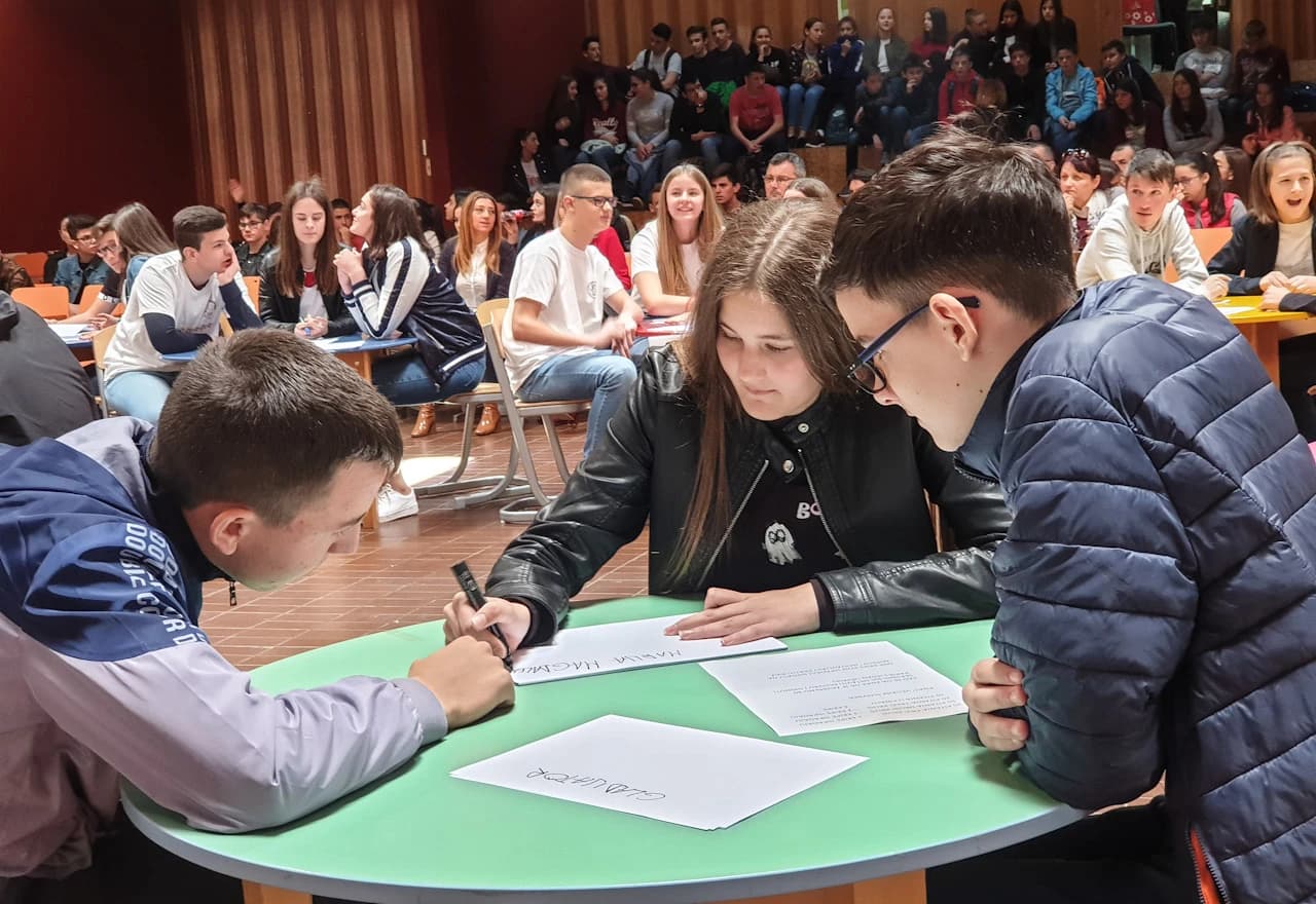 Kviz učenika osnovnih škola Mostara