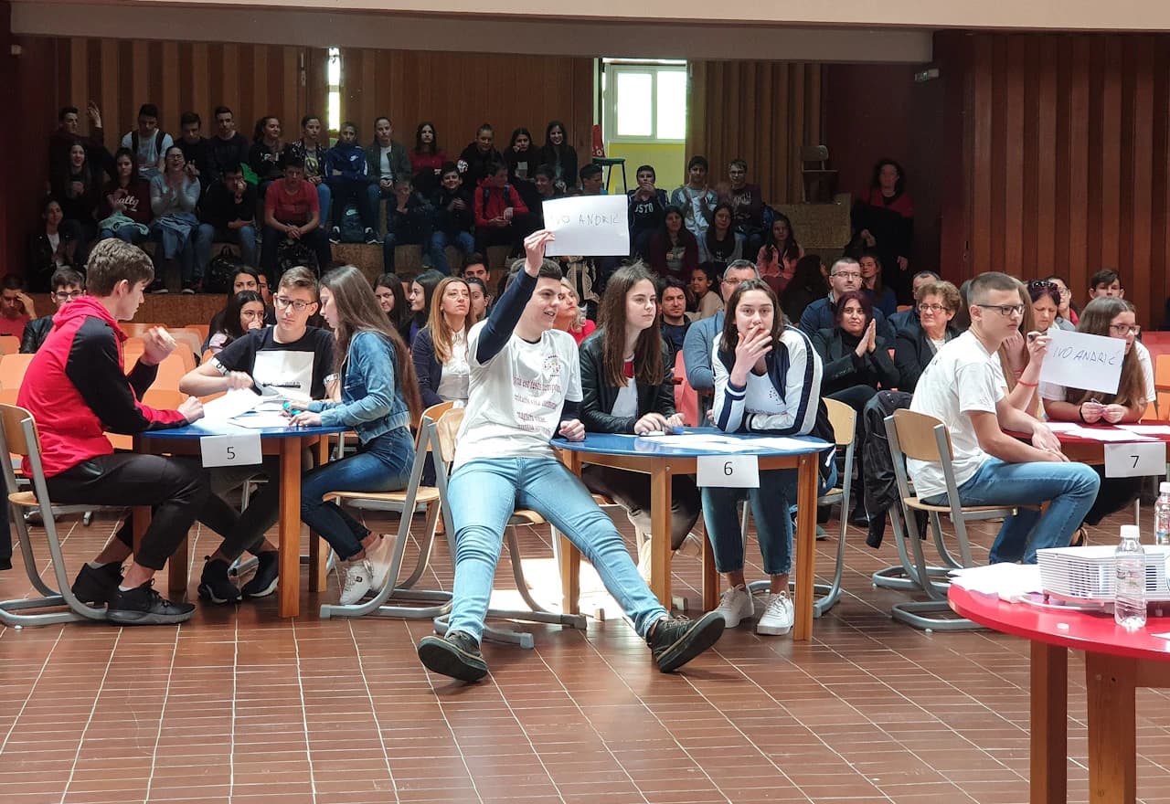 Kviz učenika osnovnih škola Mostara