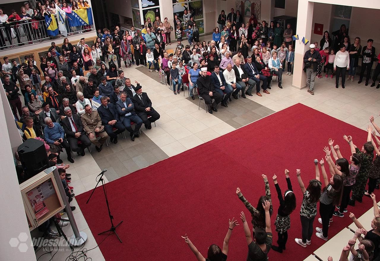 Detalj održane priredbe