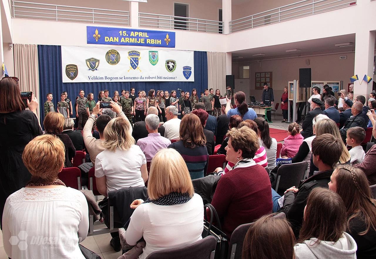 Detalj održane priredbe