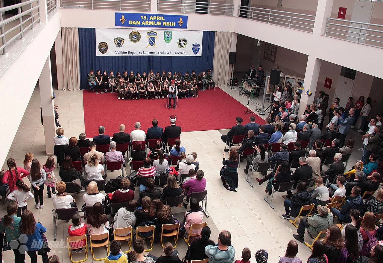 Detalj održane priredbe