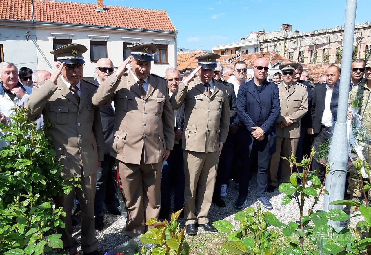 Obljetnica formiranja Armije RBiH obilježena i u Mostaru