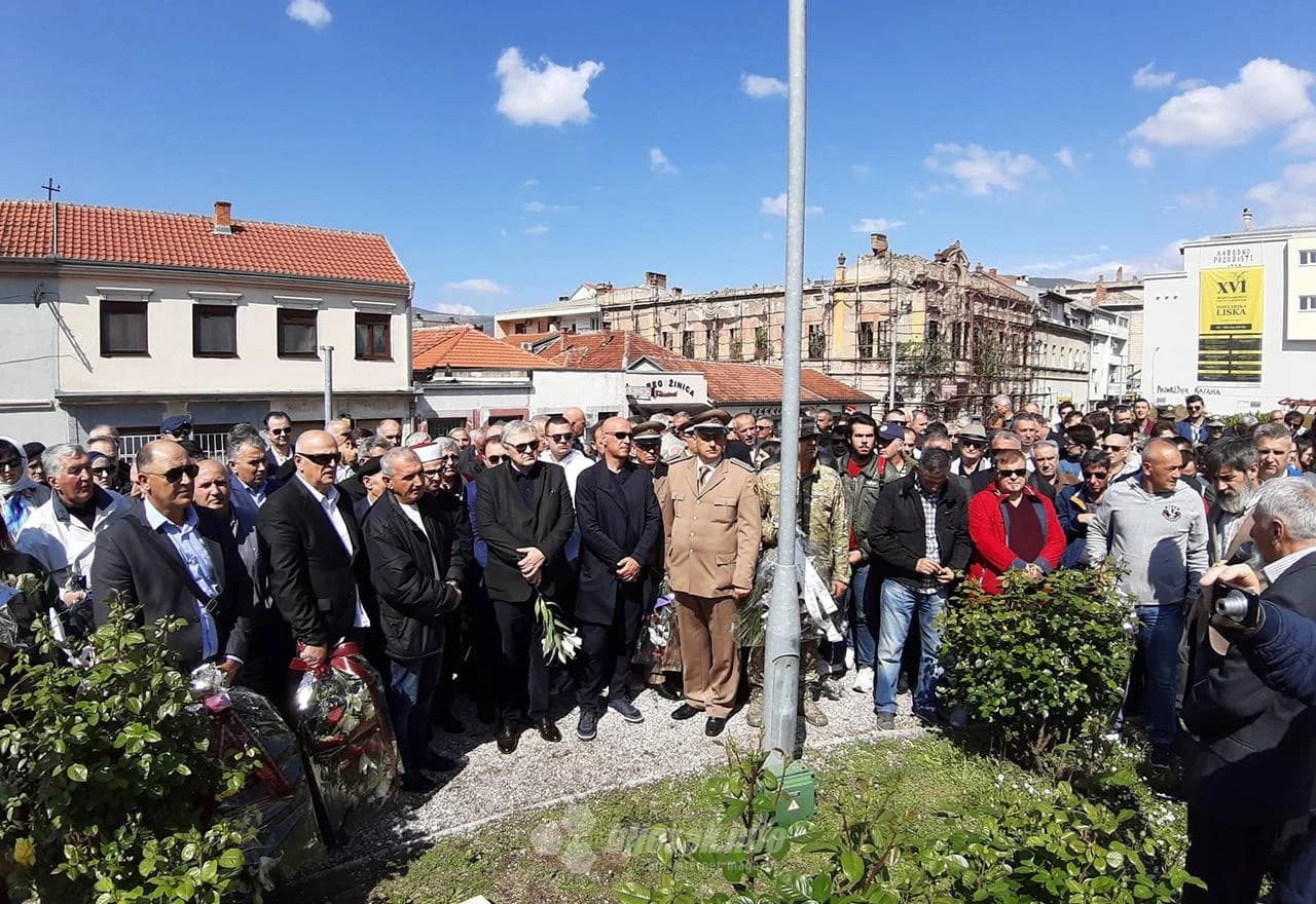 Obljetnica formiranja Armije RBiH obilježena i u Mostaru