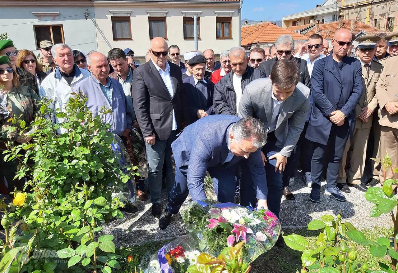 Obljetnica formiranja Armije RBiH obilježena i u Mostaru