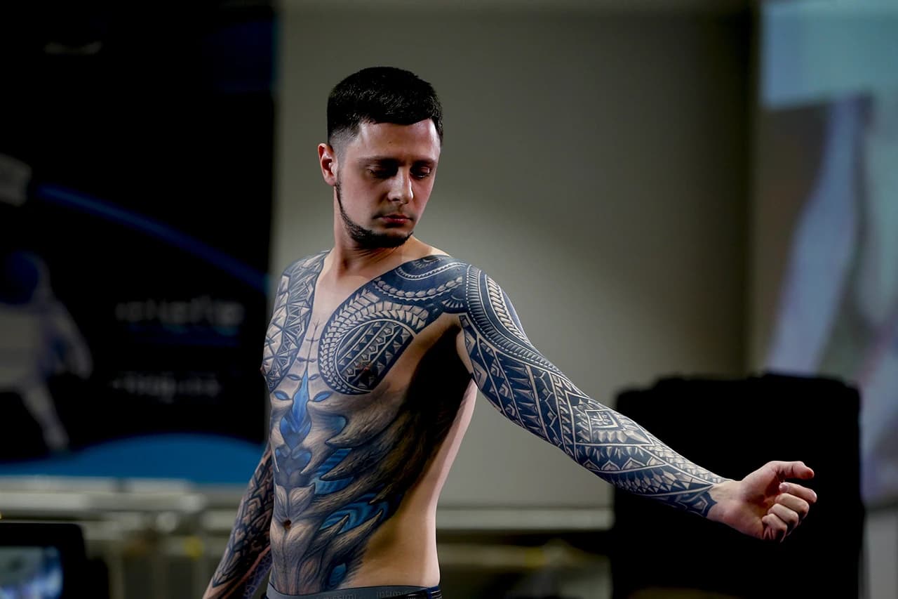 Festival tetovaža u Moskvi