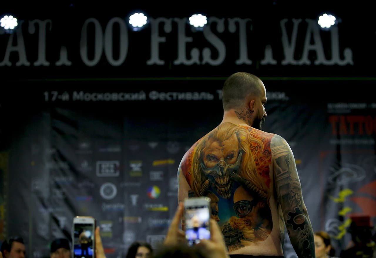 Festival tetovaža u Moskvi