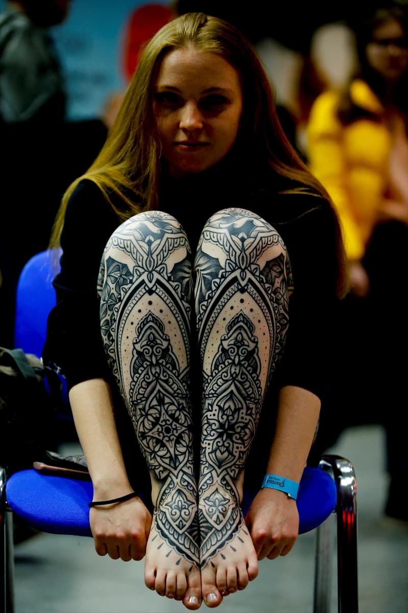 Festival tetovaža u Moskvi