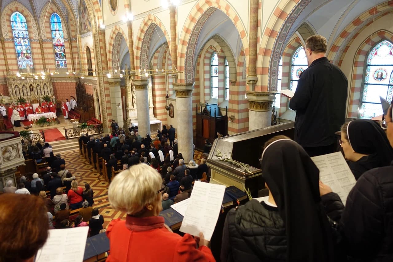 Svečano Euharistijsko slavlje na Cvjetnicu u sarajevskoj katedrali