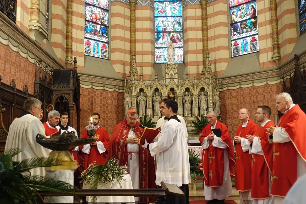 Svečano Euharistijsko slavlje na Cvjetnicu u sarajevskoj katedrali