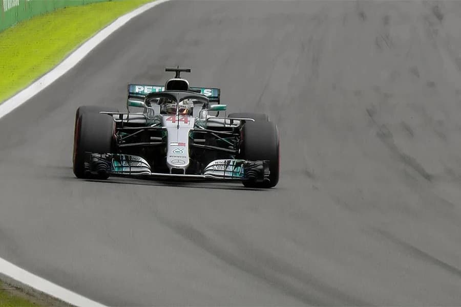 Hamilton u bolidu