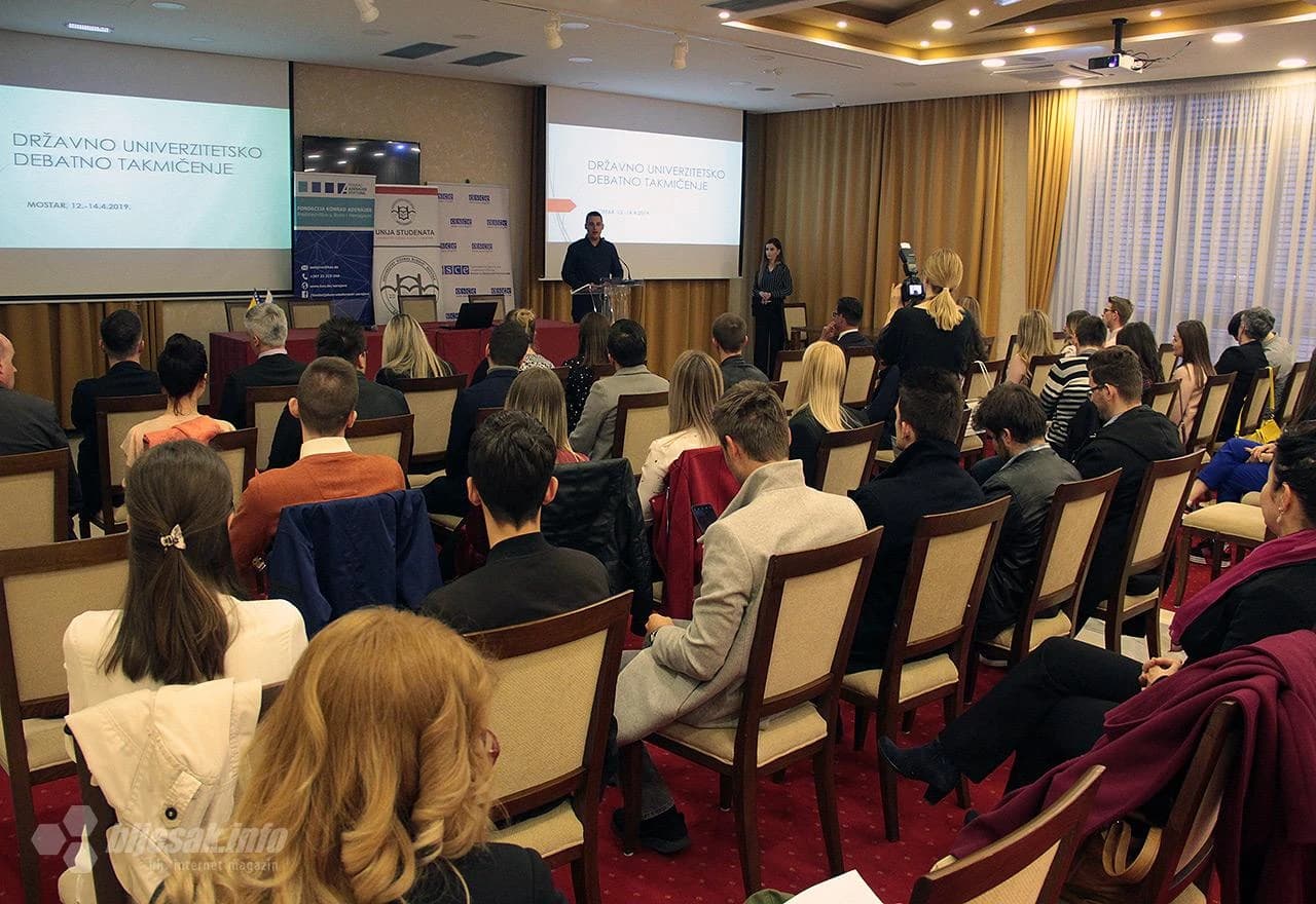 S otvaranja debatnog natjecanja
