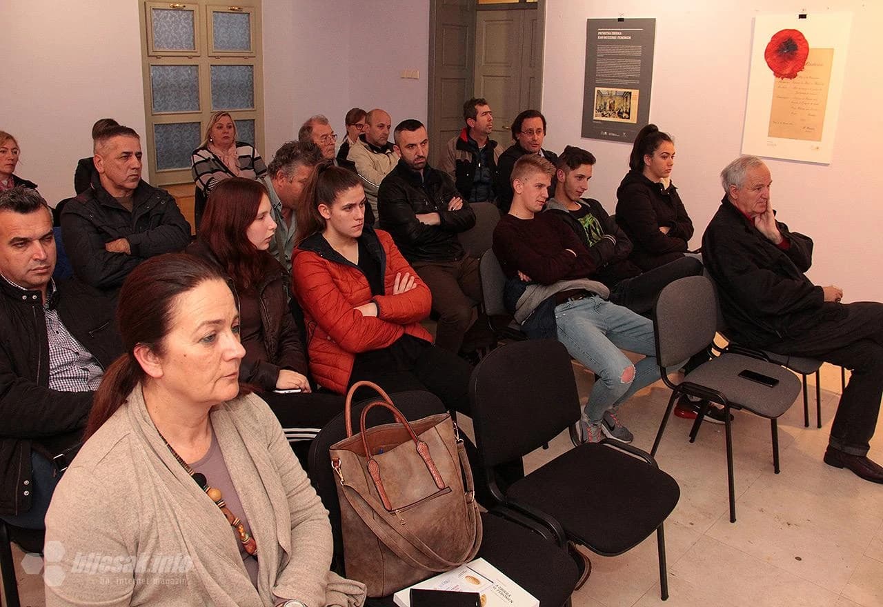 Detalj s promocije knjige