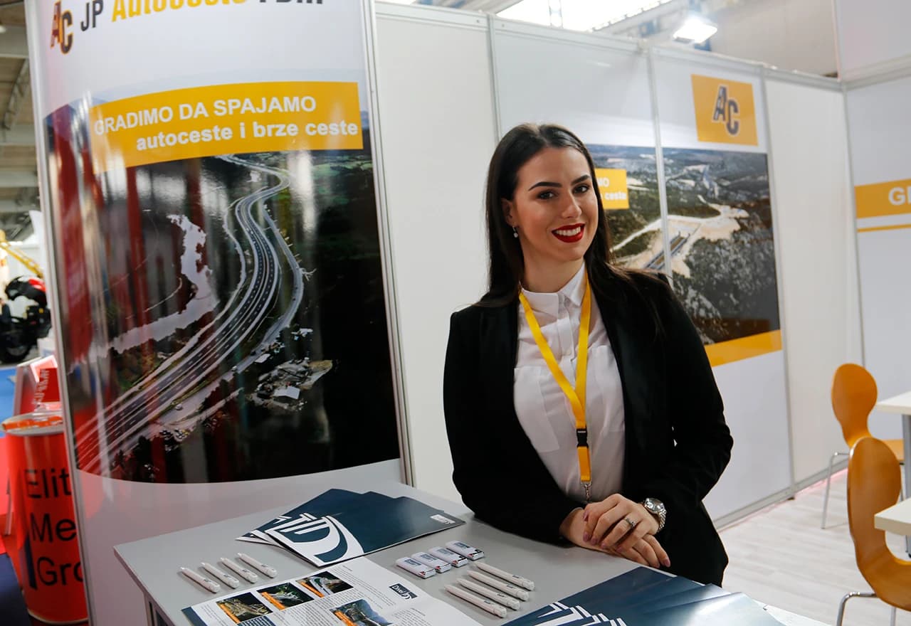 Tvrtku Divel posjetite na štandu JP Autoceste FBIH u Paviljonu 2 