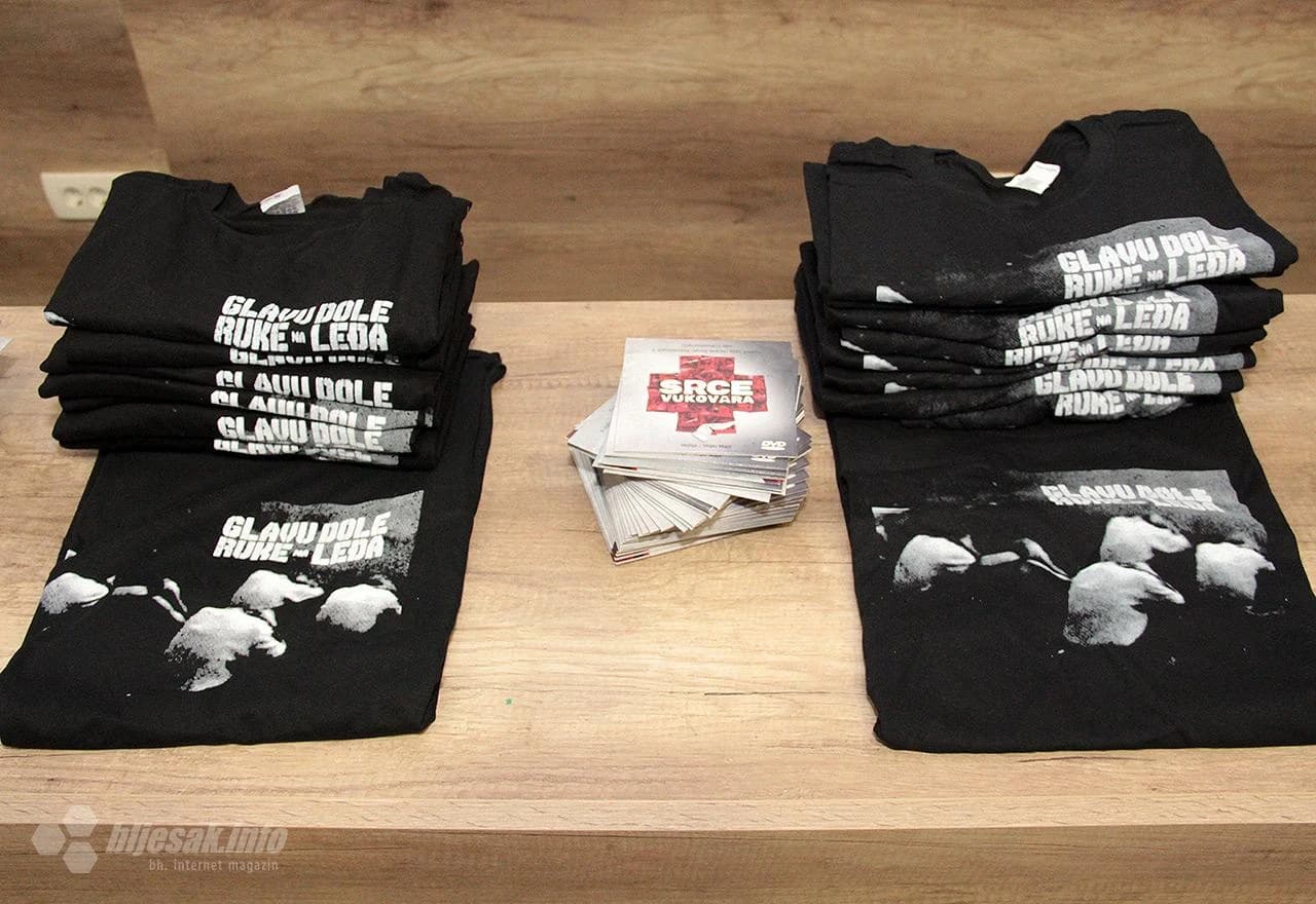 Posjetitelji na projekciji filma