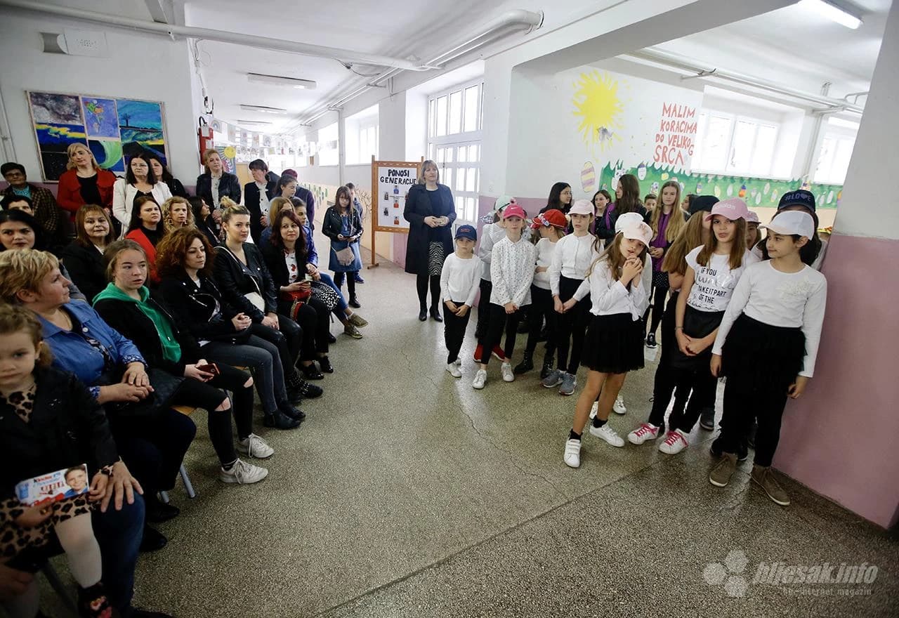 Obilazak radova na obnovi Osnovne škole Antuna Branka Šimića u Mostaru