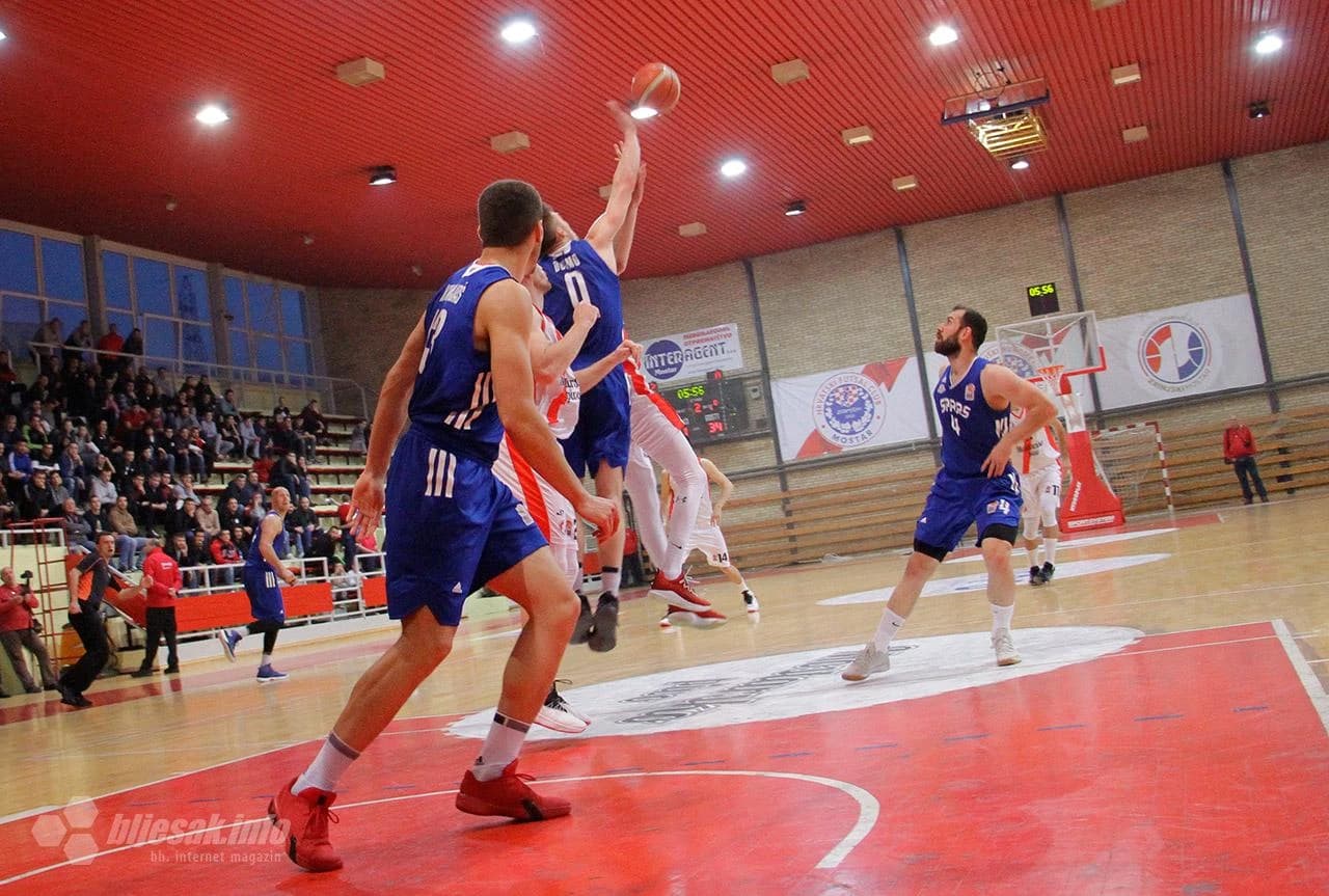 Susret Zrinjski-Spars u Mostaru