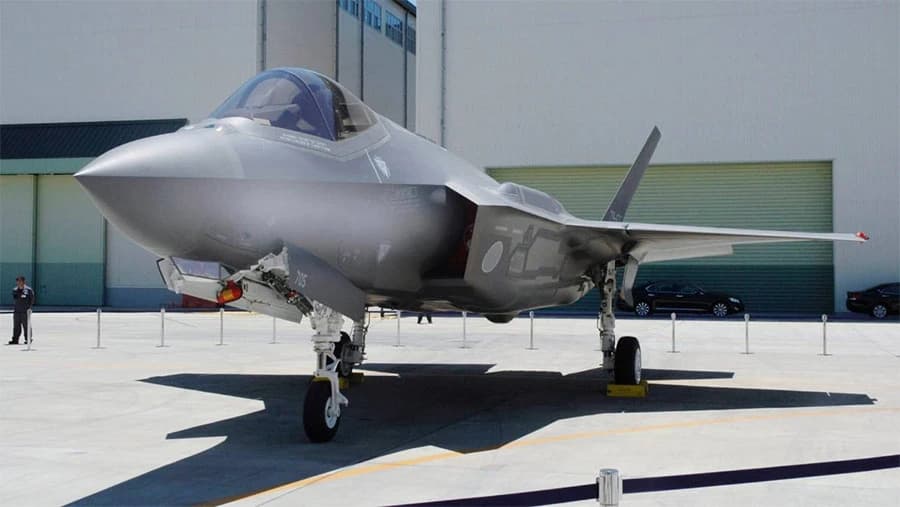 Pronađeni ostaci japanskog aviona F-35 u Pacifiku