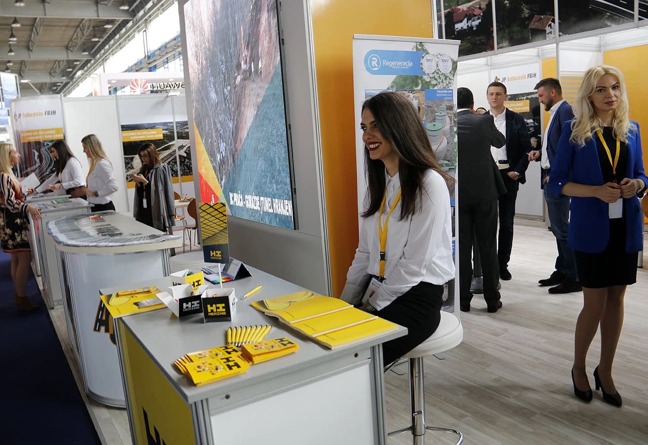 JP Autoceste FBIH i ove godine s partnerskim tvrtkama na Međunarodnom sajmu gospodarstva Mostar 2019.