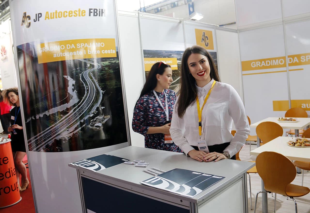 JP Autoceste FBIH i ove godine s partnerskim tvrtkama na Međunarodnom sajmu gospodarstva Mostar 2019.