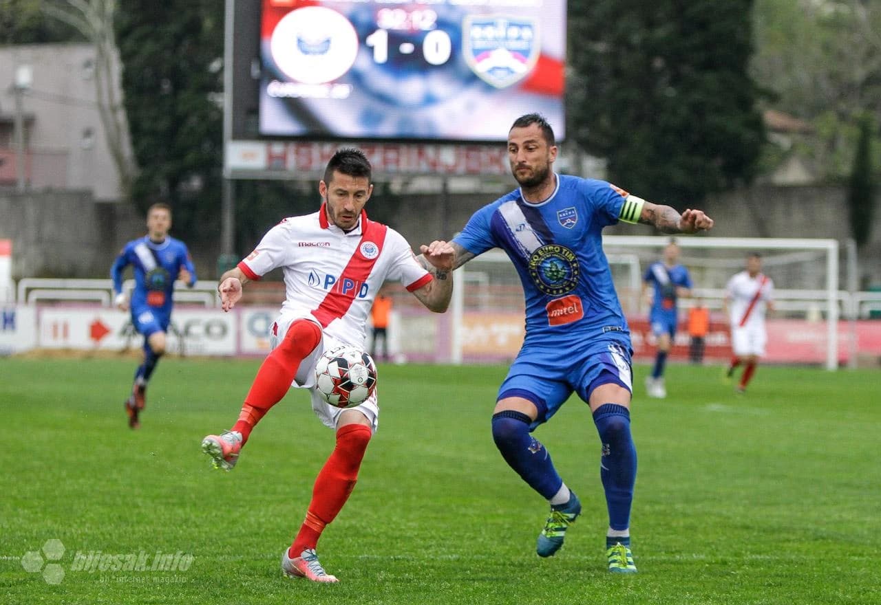 HŠK Zrinjski - FK Krupa