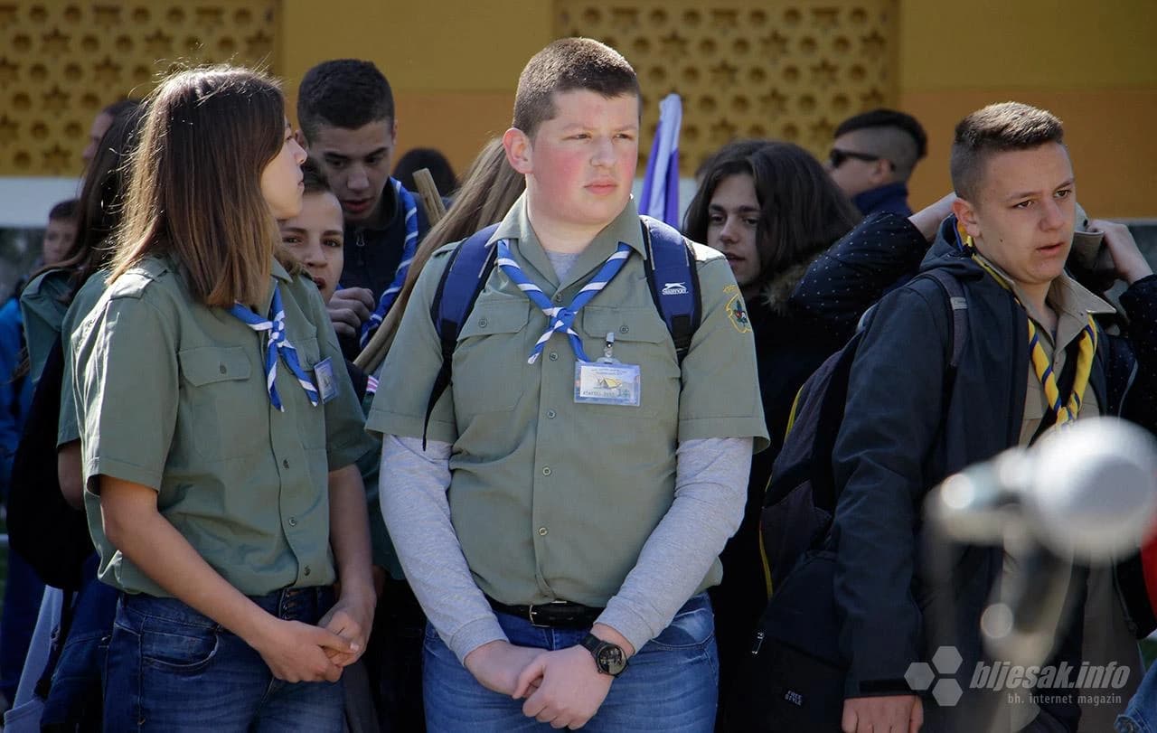 'Mostarski susreti 2019' - Natjecanje za izviđače iz BiH