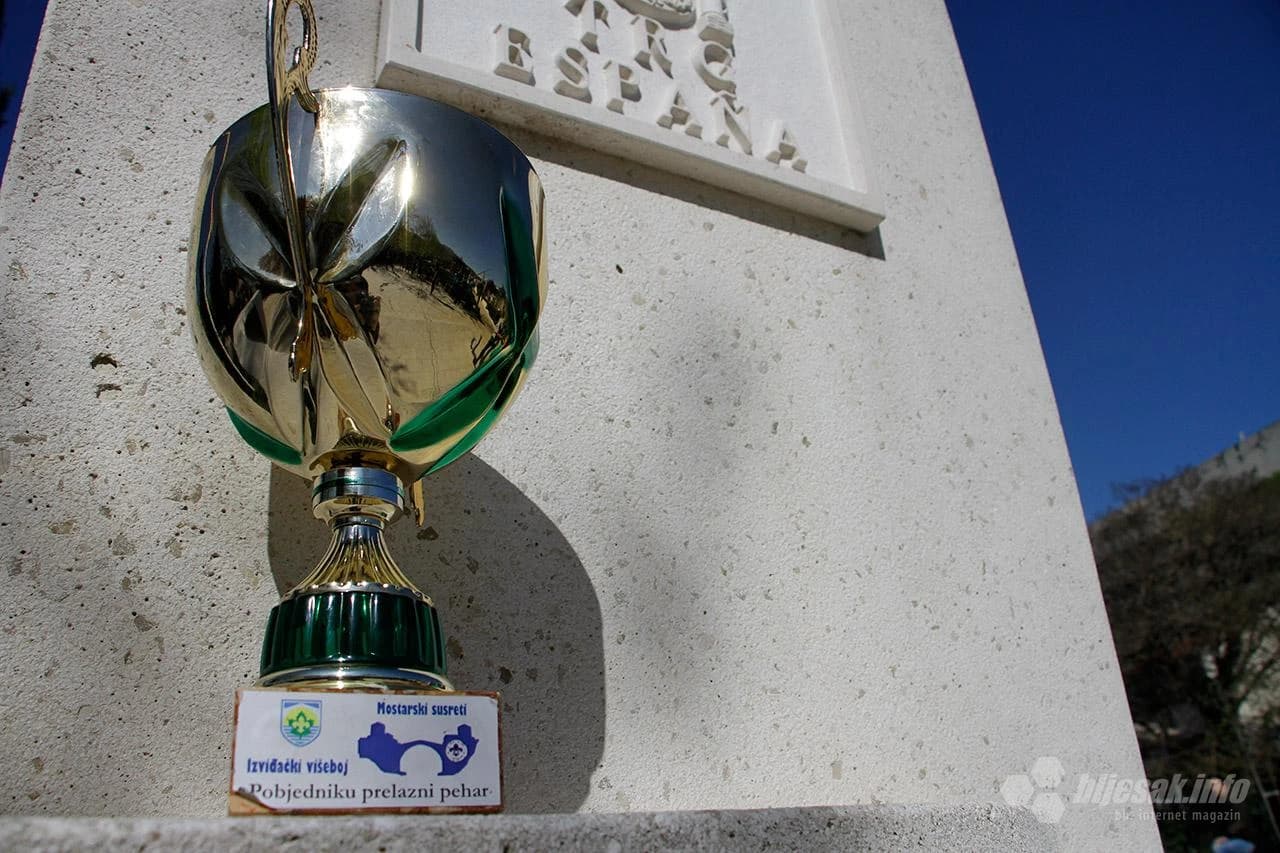 'Mostarski susreti 2019' - Natjecanje za izviđače iz BiH