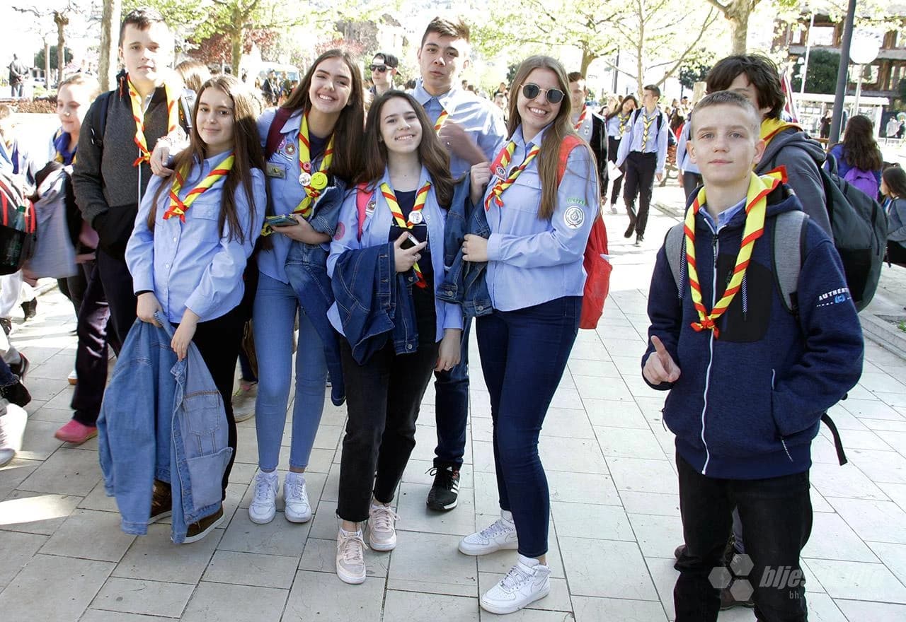 'Mostarski susreti 2019' - Natjecanje za izviđače iz BiH