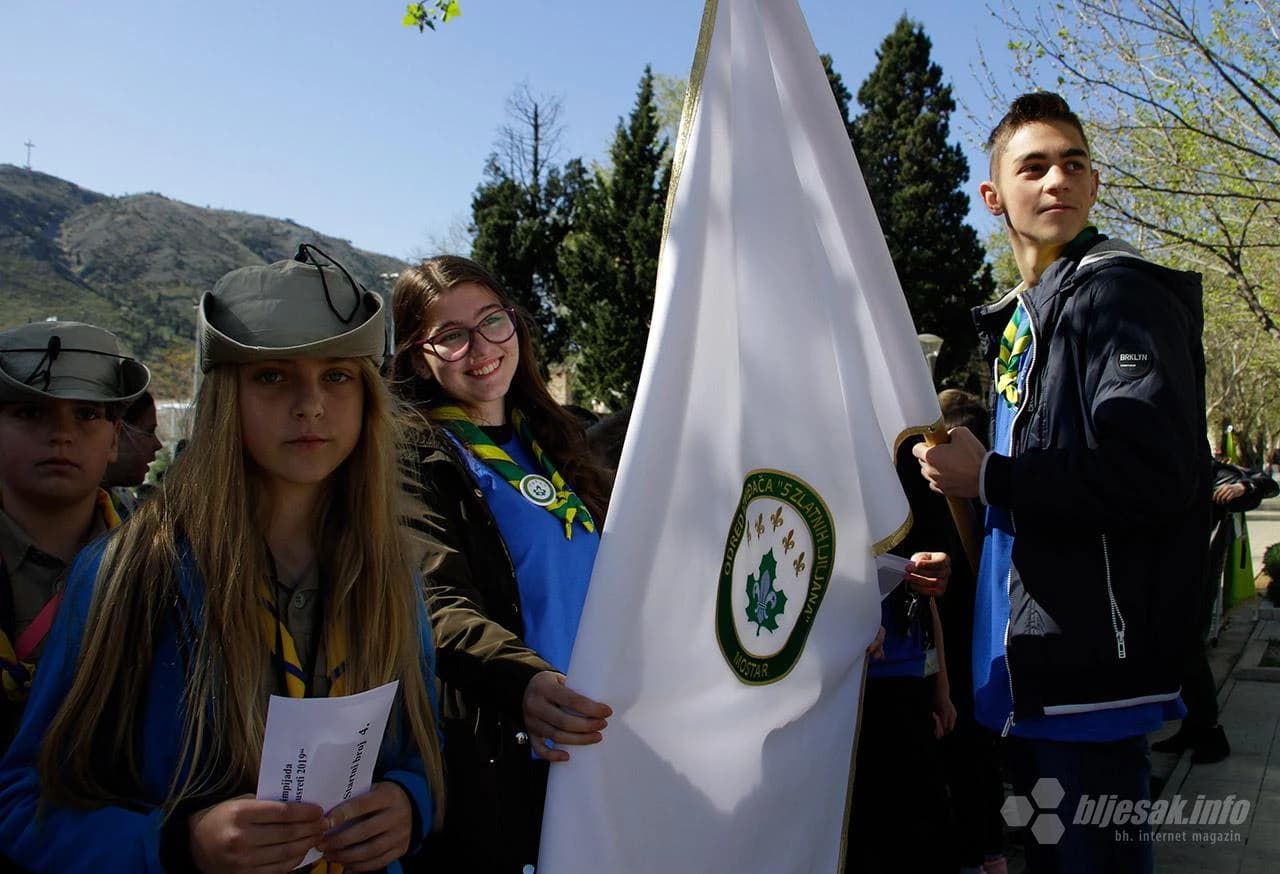 'Mostarski susreti 2019' - Natjecanje za izviđače iz BiH