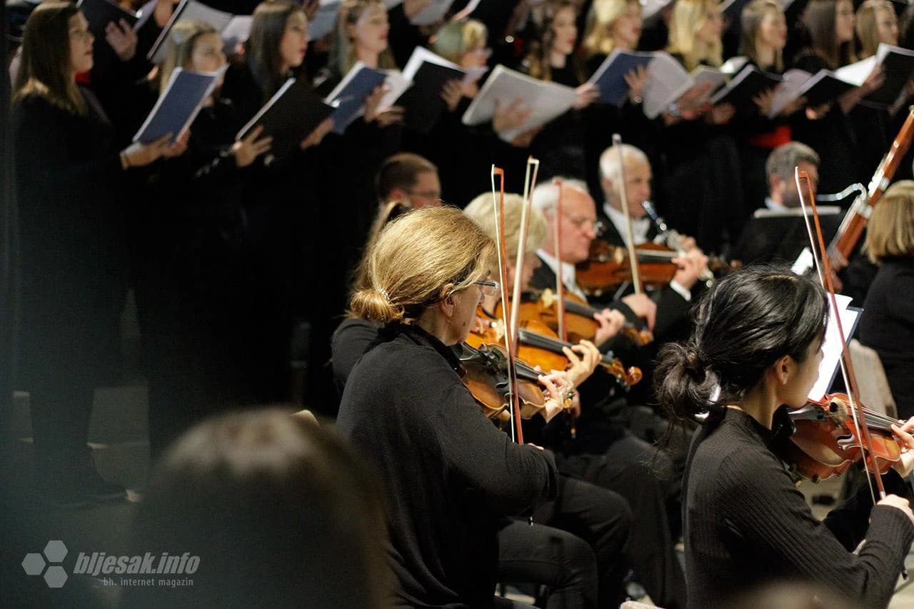 Akademski zbor Pro musica nakon šest godina izveo Mozartov Requiem