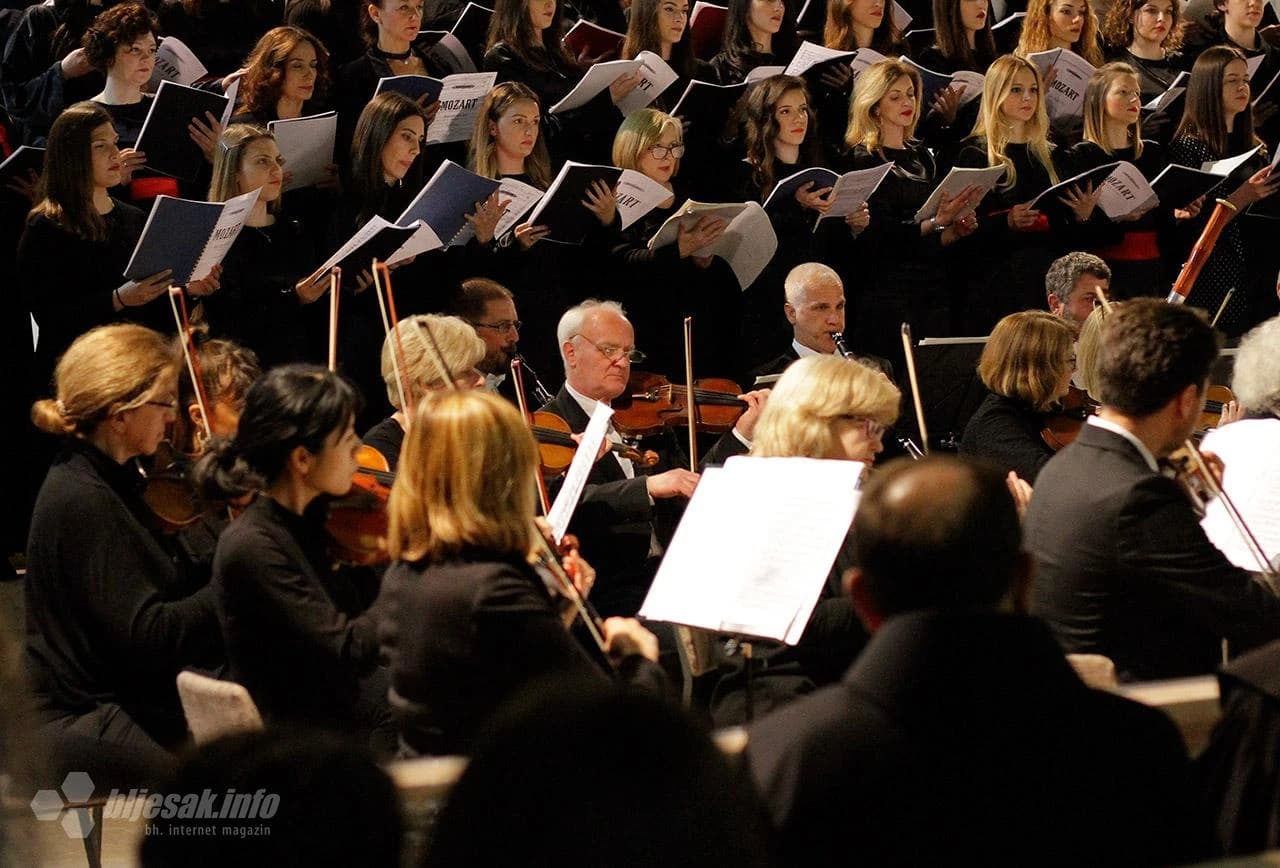 Akademski zbor Pro musica nakon šest godina izveo Mozartov Requiem