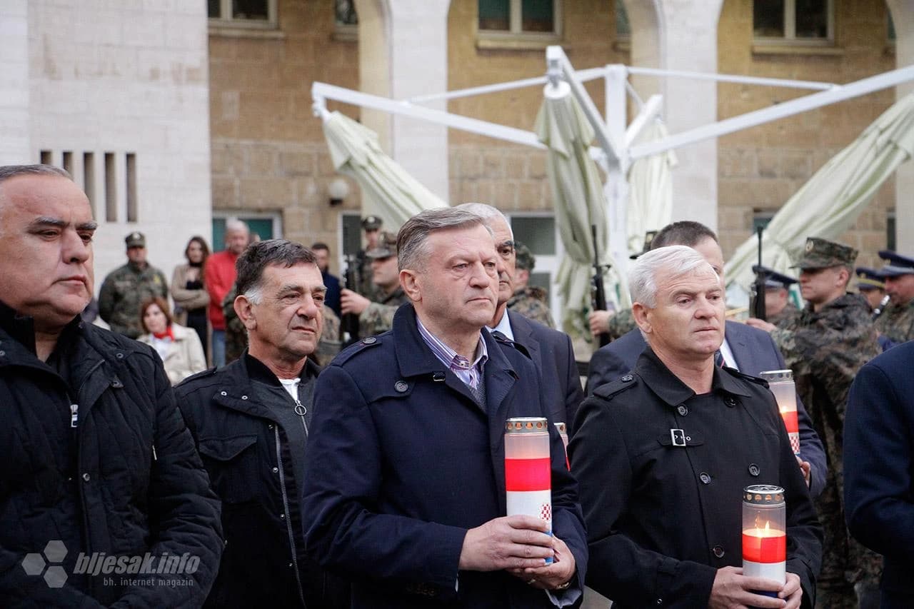 Obilježavanje 27. godišnjice utemeljenja HVO-a