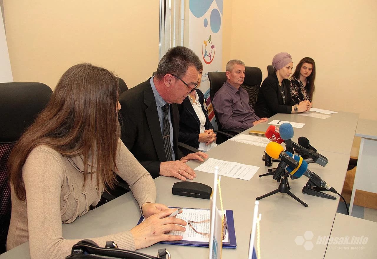 Predstavljanje projekta 'Život nije Instagram - Vježbaj'