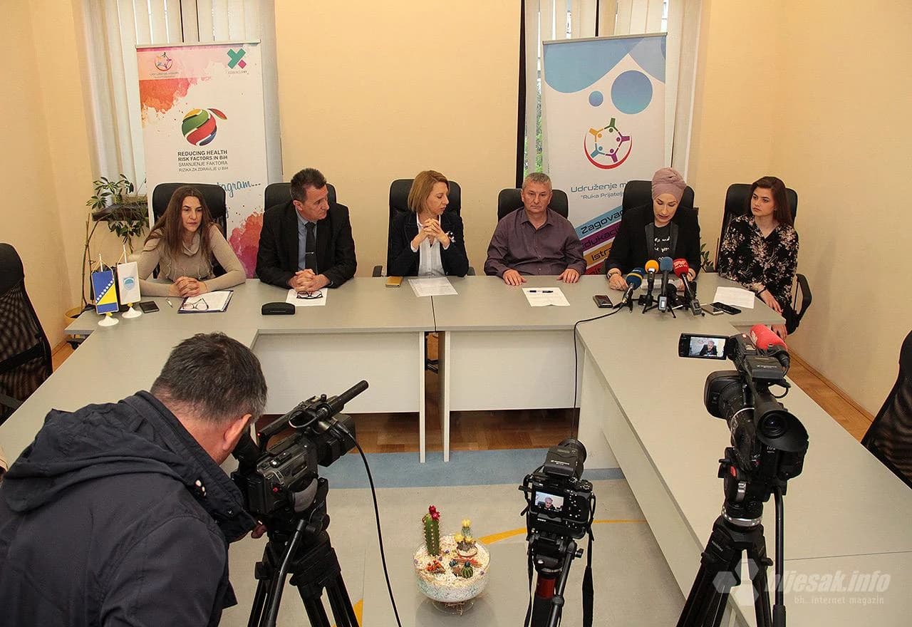 Predstavljanje projekta 'Život nije Instagram - Vježbaj'