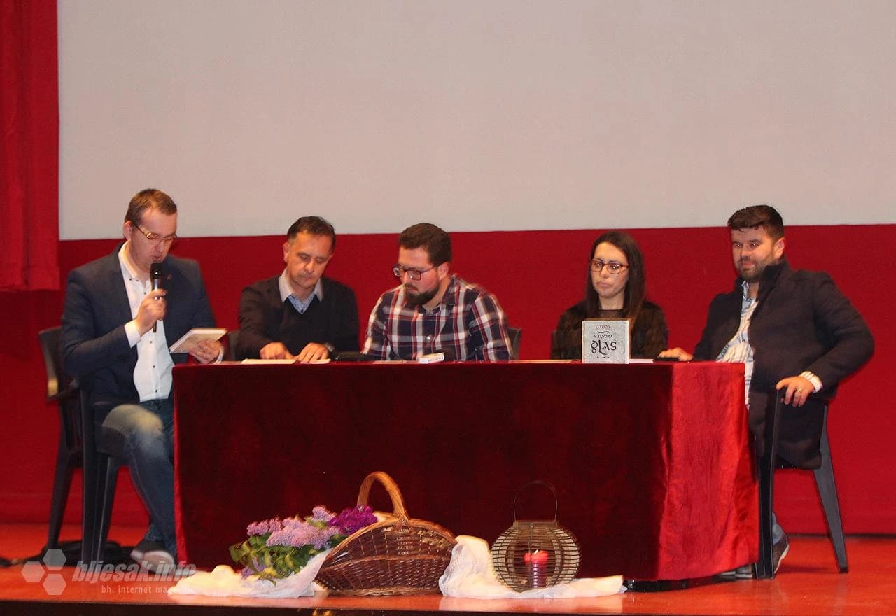 Promocija knjige ''Ganga - s izvora glas'' u Čapljini