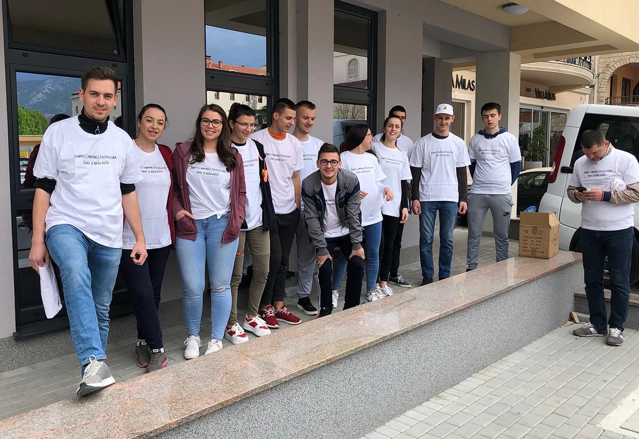 Akcija čišćenja u Mostaru