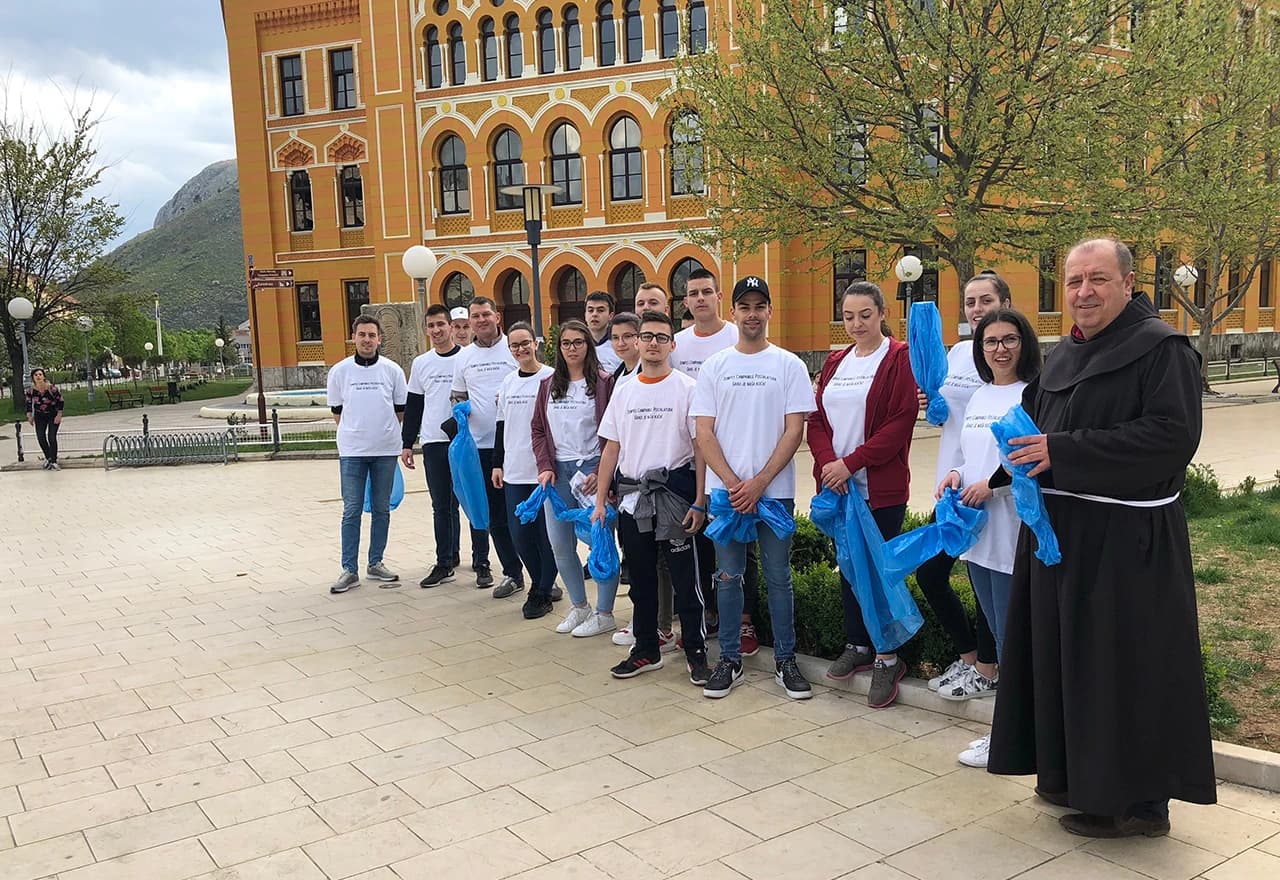 Akcija čišćenja u Mostaru