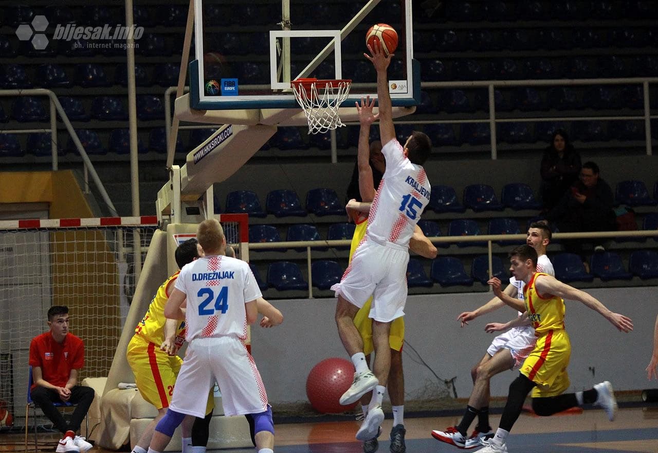 HKK Široki - KK Mladost (Filip Kraljević)