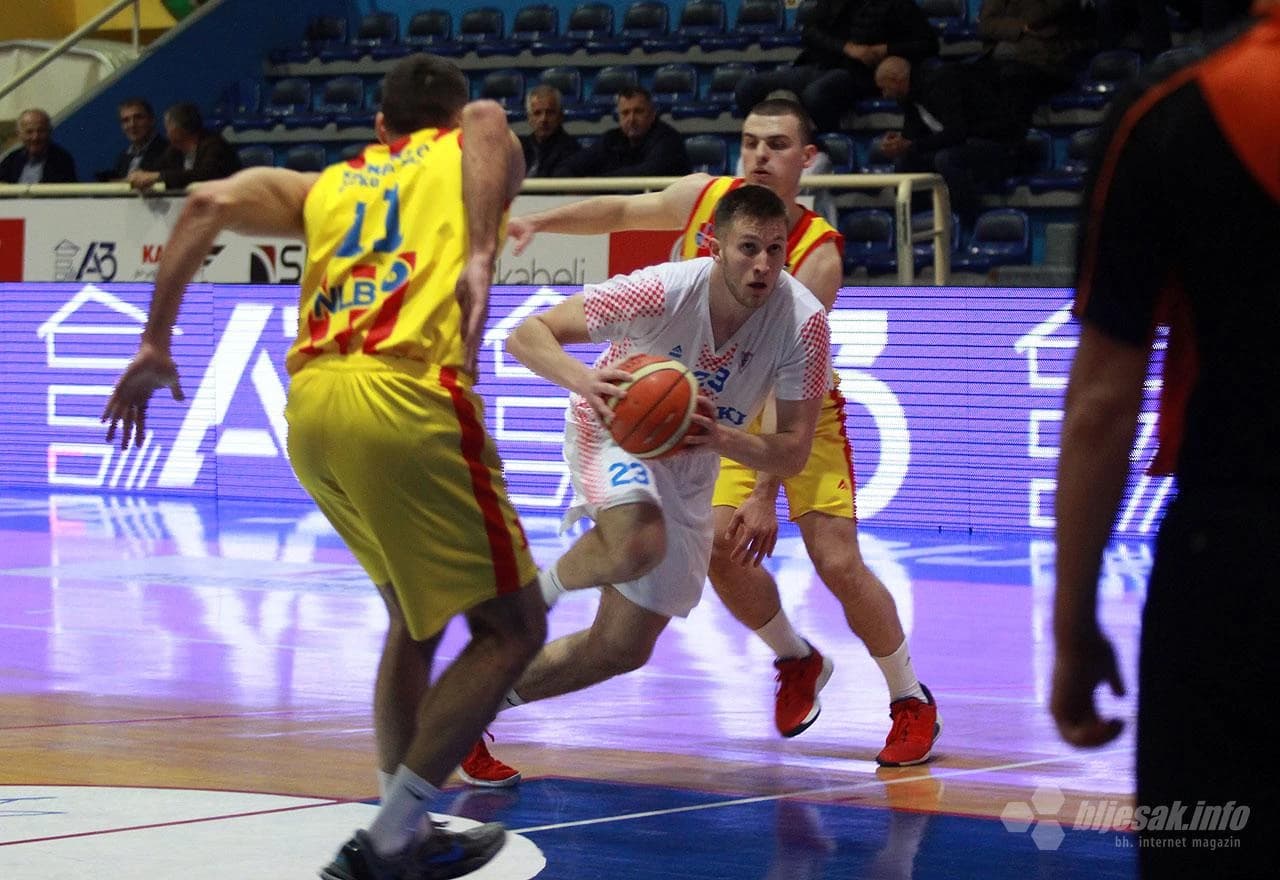 HKK Široki - KK Mladost (Mateo Drežnjak)