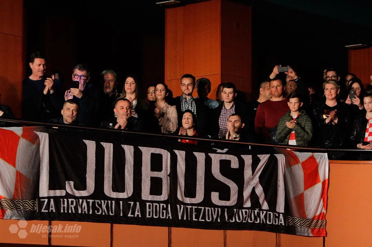 Zlatko Dalić izazvao euforiju u Mostaru