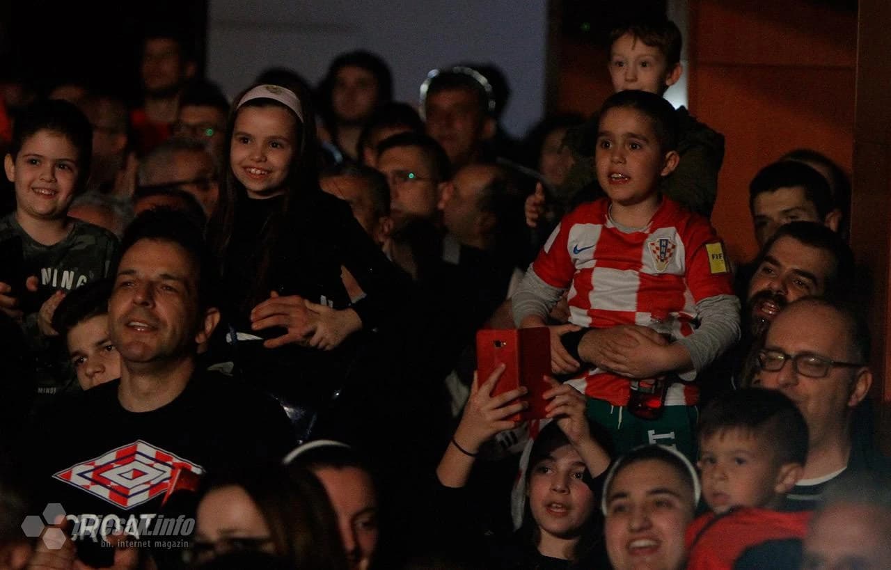 Zlatko Dalić izazvao euforiju u Mostaru