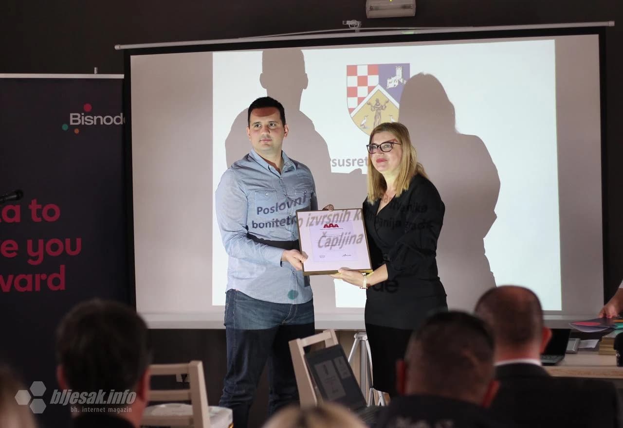 Sastanak bonitetno izvrsnih tvrtki u Čapljini