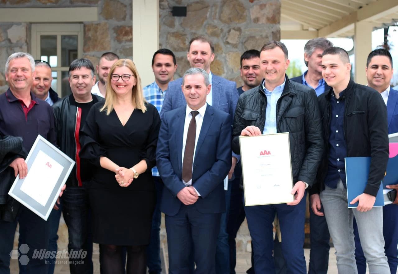 Sastanak bonitetno izvrsnih tvrtki u Čapljini