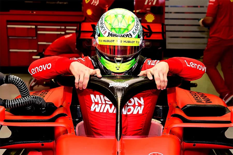 Mladi Schumacher napokon u bolidu Ferrarija