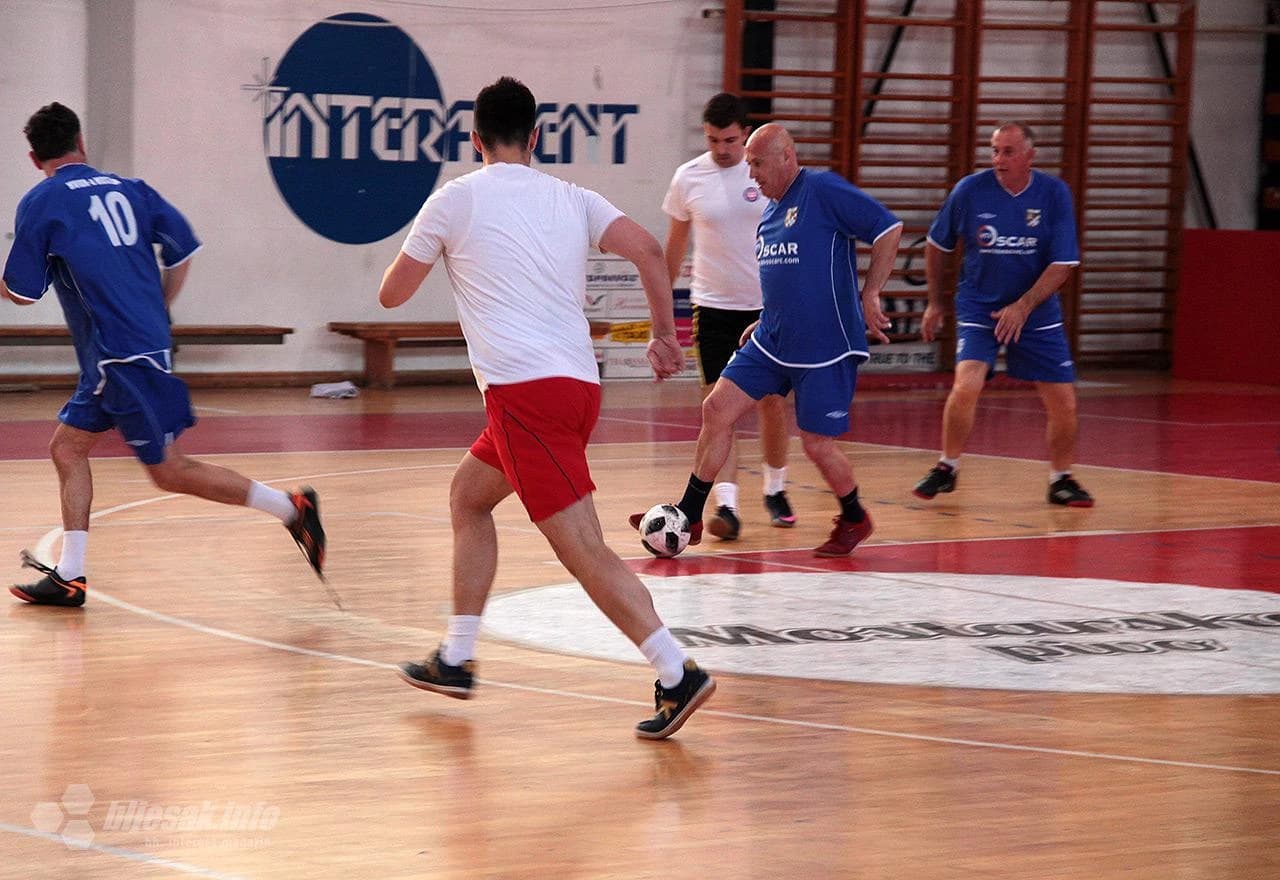 Mostar: Novinari se nogometnom utakmicom prisjetili Ivana Ćubele Ćubija