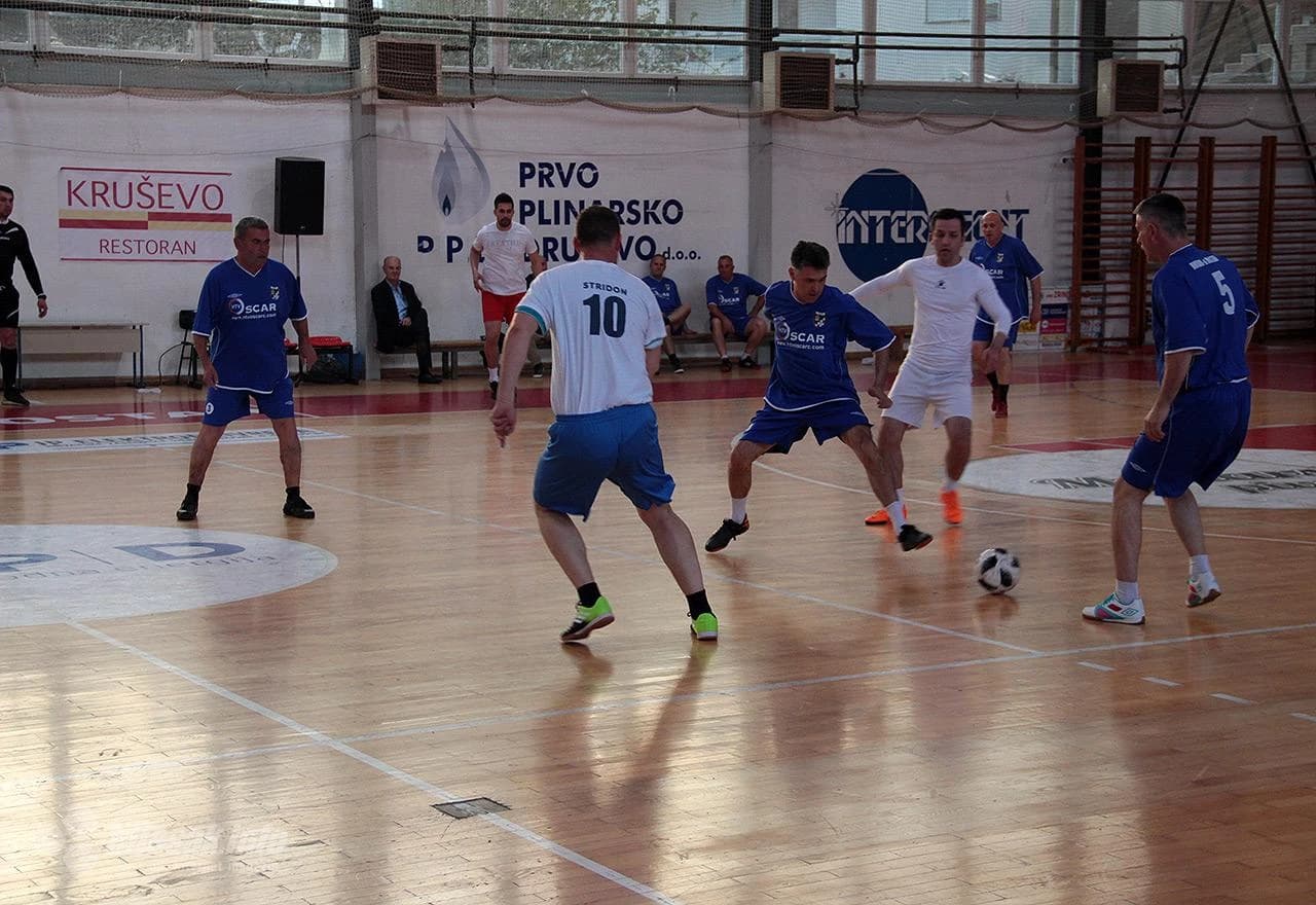 Mostar: Novinari se nogometnom utakmicom prisjetili Ivana Ćubele Ćubija