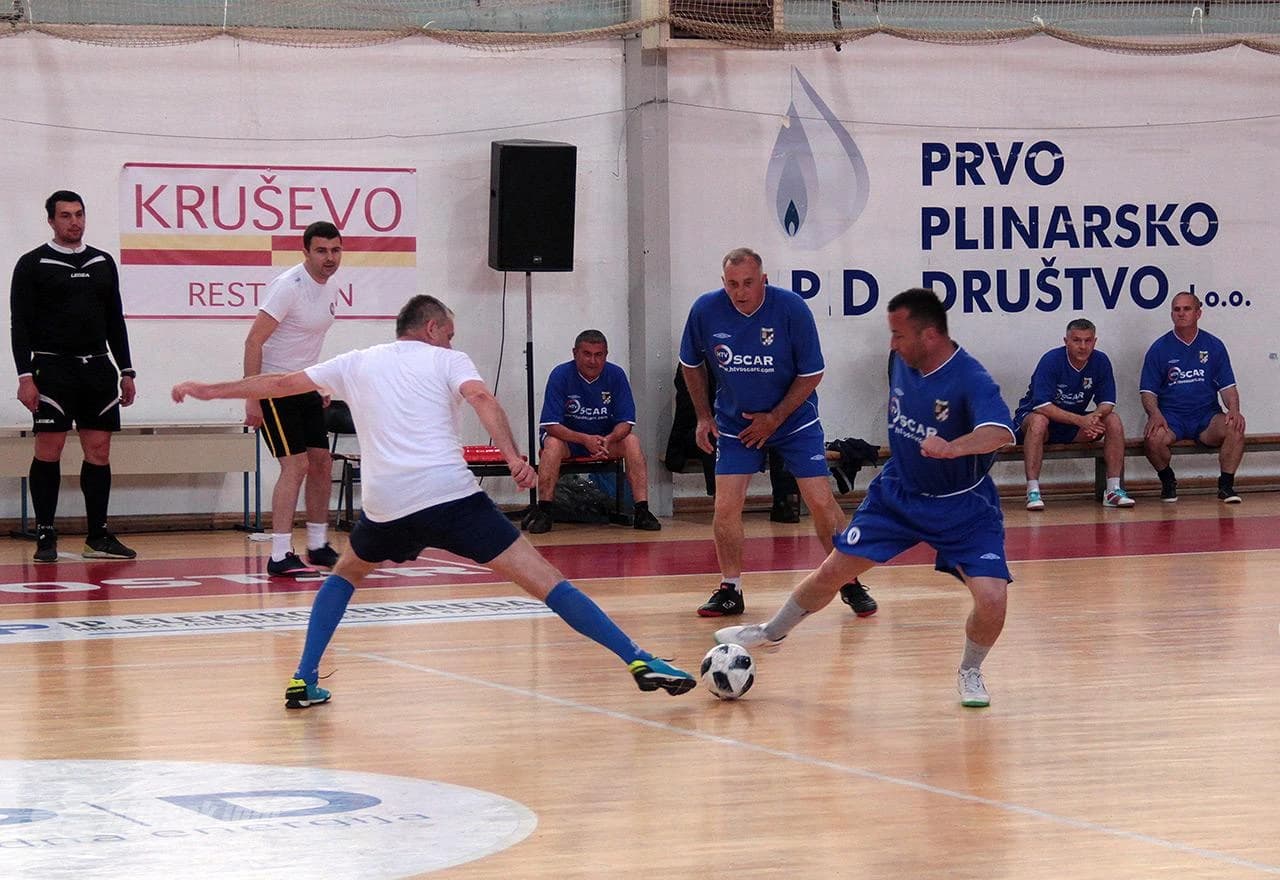 Mostar: Novinari se nogometnom utakmicom prisjetili Ivana Ćubele Ćubija