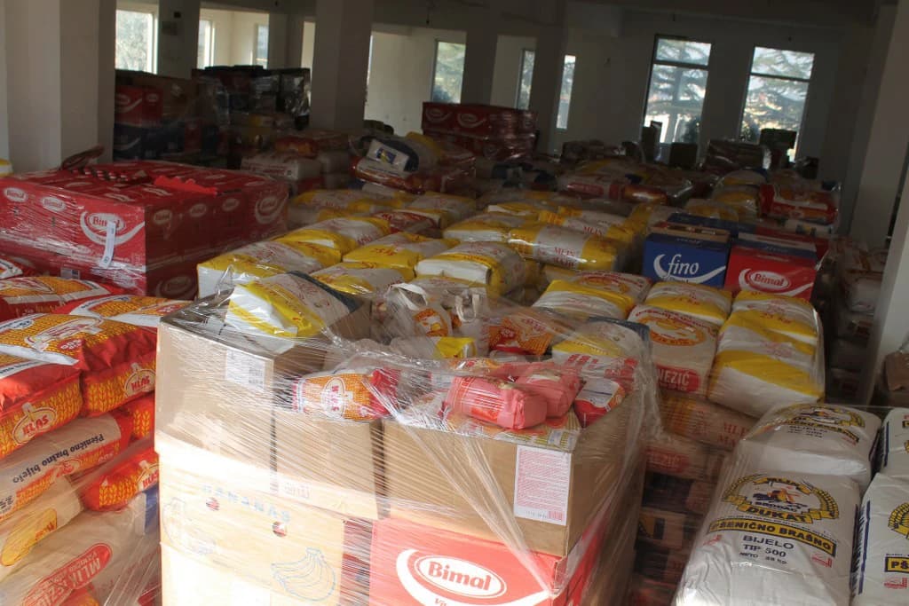 Humanitarna pomoć s hranom za narod Sirije krenula iz Mostara