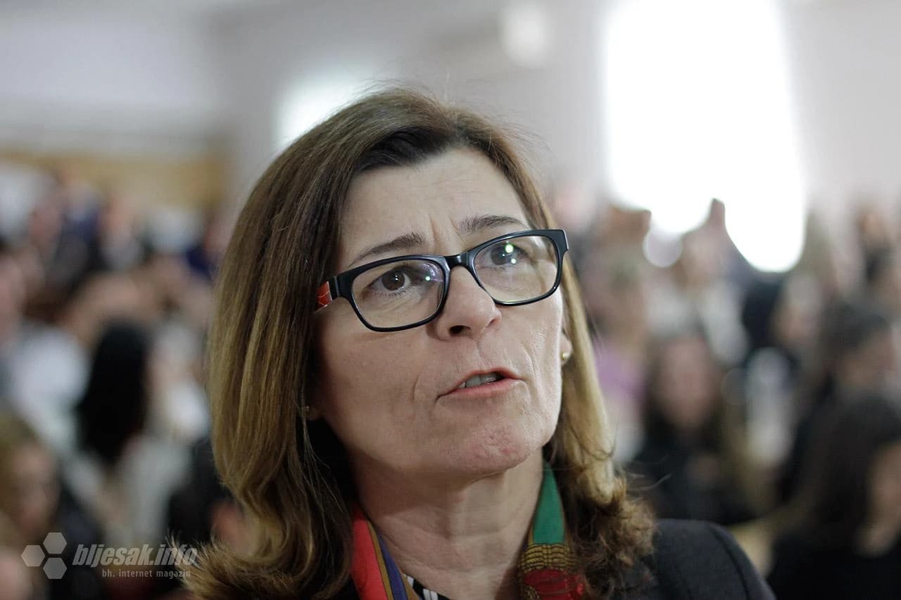 Predavanje veleposlanice Republike Slovenije u BiH Zorice Bukinac