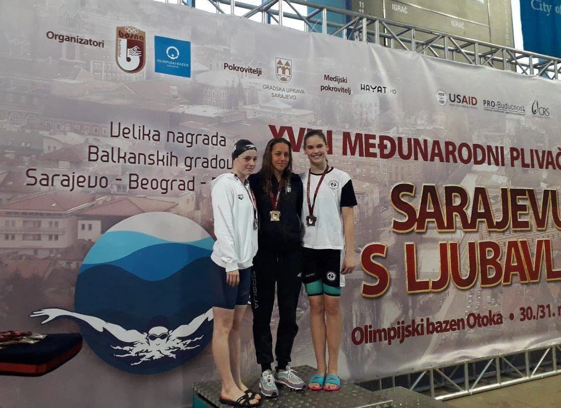 34 medalje za plivače ''Orke'' u Sarajevu