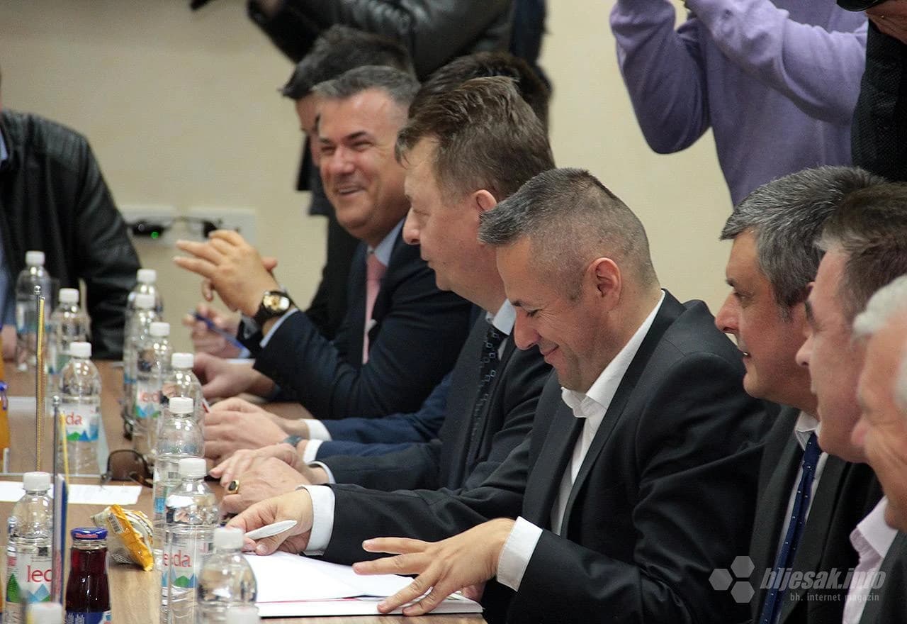 Sjednica Predsjedništva HNS-a